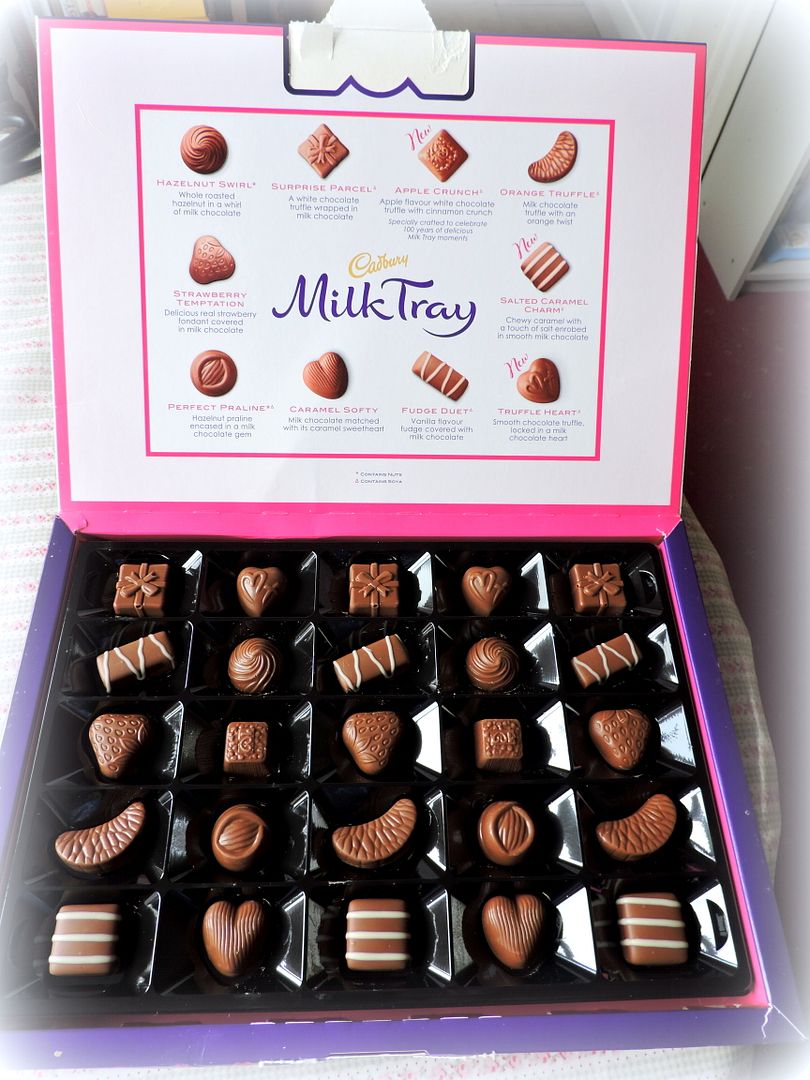 Happy Birthday Cadbury Milk Tray! Cooking and Recipes